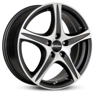 Janta aliaj Ronal R56 7.0x17 5x112 ET54 MBF - Mattschwarz-Frontkopiert