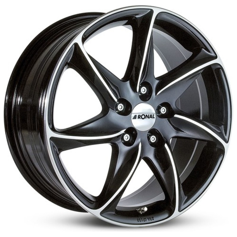 Janta aliaj Ronal R51 8.5x20 5x130 ET50 JB - Jetblack-Frontkopiert