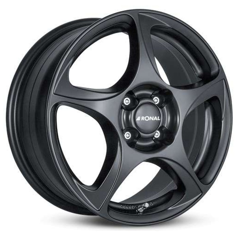 Janta aliaj Ronal R53 6.0x15 4x100 ET43 MB - Mattschwarz