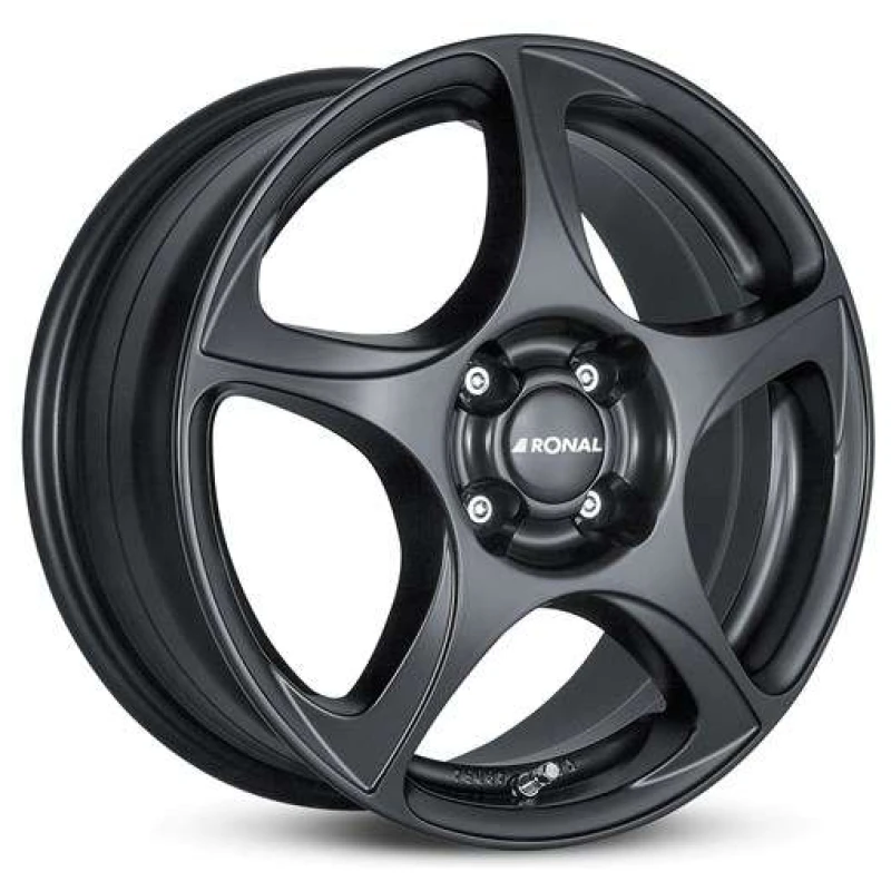 Janta aliaj Ronal R53 6.0x15 4x100 ET43 MB - Mattschwarz