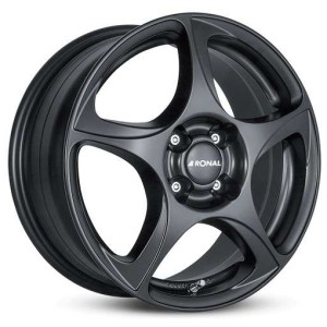 Janta aliaj Ronal R53 6.0x15 4x108 ET25 MB - Mattschwarz