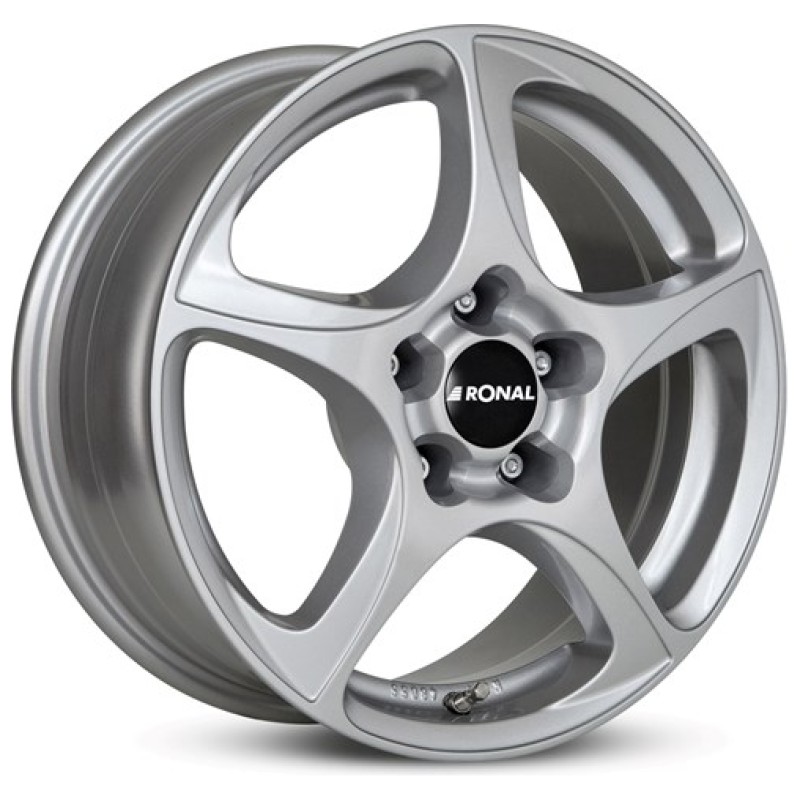 Janta aliaj Ronal R53 6.5x16 5x105 ET39 CS - Kristallsilber
