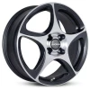 Janta aliaj Ronal R53 7.0x16 4x98 ET38 MBF - Mattschwarz-Frontkopiert