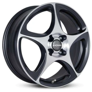 Janta aliaj Ronal R53 7.0x16 4x98 ET38 MBF - Mattschwarz-Frontkopiert