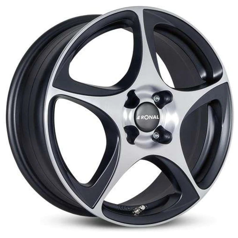 Janta aliaj Ronal R53 7.0x16 4x98 ET38 MBF - Mattschwarz-Frontkopiert