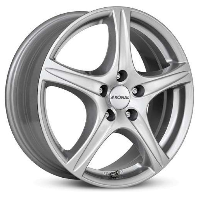 Janta aliaj Ronal R56 8.0x17 5x112 ET30 CS - Kristallsilber