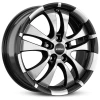 Janta aliaj Ronal R59 7.0x16 5x110 ET35 JBF - Jetblack-Frontkopiert