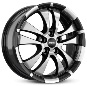 Janta aliaj Ronal R59 7.0x16 5x110 ET35 JBF - Jetblack-Frontkopiert