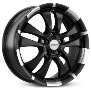 Janta aliaj Ronal R59 7.0x16 5x100 ET38 JBM - Jetblack-Matt-Hornkopiert