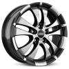 Janta aliaj Ronal R59 7.5x17 5x105 ET42 JBF - Jetblack-Frontkopiert