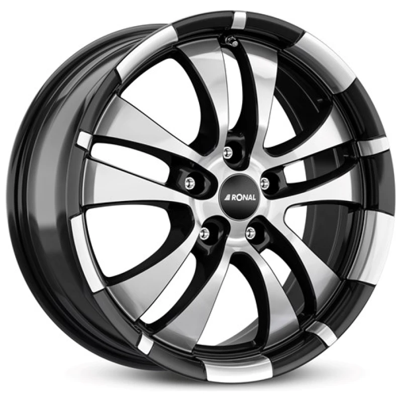 Janta aliaj Ronal R59 7.5x17 5x112 ET35 JBF - Jetblack-Frontkopiert