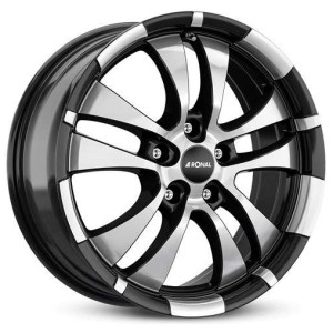 Janta aliaj Ronal R59 7.5x17 5x112 ET52 JBF - Jetblack-Frontkopiert