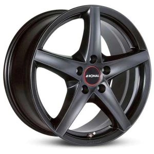 Janta aliaj Ronal R41 7.5x18 5x108 ET45 MB - Mattschwarz