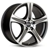 Janta aliaj Ronal R55 9.0x19 5x112 ET30 MBF - Mattschwarz-Frontkopiert