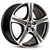 Janta aliaj Ronal R55 9.0x19 5x127 ET48 MBF - Mattschwarz-Frontkopiert