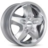 Janta aliaj Ronal R44 7.0x16 5x130 ET43 CS - Kristallsilber