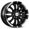 Janta aliaj Ronal R59 6.0x15 4x100 ET35 JBM - Jetblack-Matt-Hornkopiert