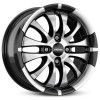 Janta aliaj Ronal R59 7.0x16 4x108 ET25 JBF - Jetblack-Frontkopiert