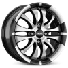 Janta aliaj Ronal R59 7.0x16 4x108 ET25 JBF - Jetblack-Frontkopiert