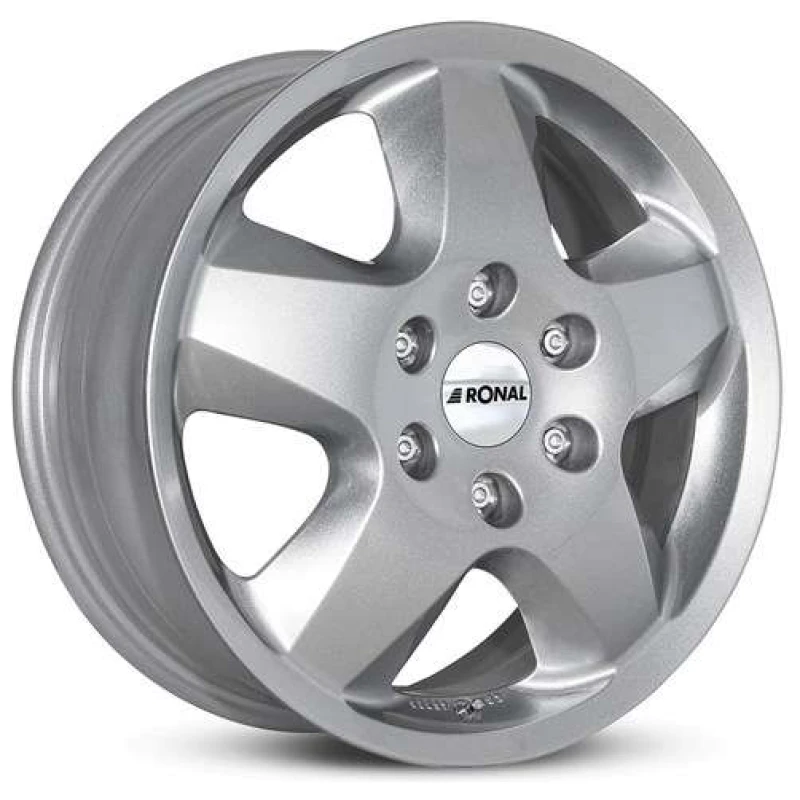 Janta aliaj Ronal R44 7.0x17 6x130 ET55 CS - Kristallsilber
