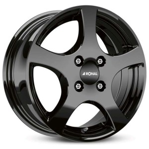 Janta aliaj Ronal CA2 6.0x14 4x100 ET30 JB - Jetblack