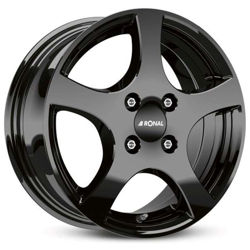 Janta aliaj Ronal CA2 6.0x14 4x100 ET30 JB - Jetblack