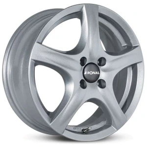 Janta aliaj Ronal R42 6.0x14 4x100 ET38 CS - Kristallsilber