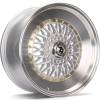 Janta aliaj seventy9 SV-F 7.0x15 4x100 ET30 SFP - Silver Front Polished
