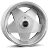 Janta aliaj Borbet A 7.0x15 4x100 ET25 SP - Silver Polished