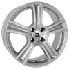 Janta aliaj RC-DESIGN RC19 5.0x15 4x100 ET32 KS - Kristallsilber