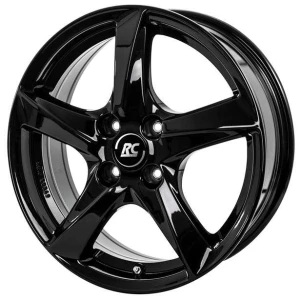 Janta aliaj RC-DESIGN RC30 6.0x15 4x100 ET37 SG - Schwarz Glanz