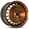 Janta aliaj Ronal R10 7.0x15 4x100 ET37 CM - Copper Matt-Front Diamond Cut