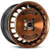 Janta aliaj Ronal R10 7.0x15 4x100 ET37 CM - Copper Matt-Front Diamond Cut