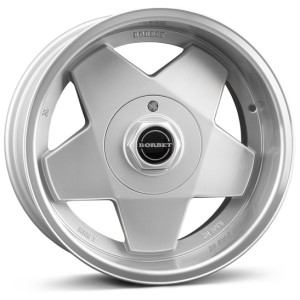 Janta aliaj Borbet A 7.0x15 4x108 ET35 SP - Silver Polished