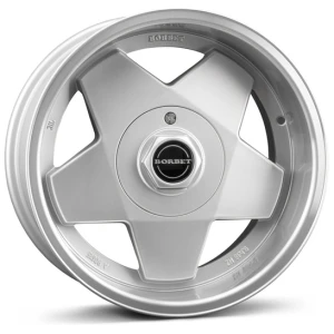Janta aliaj Borbet A 7.0x15 4x108 ET35 SP - Silver Polished