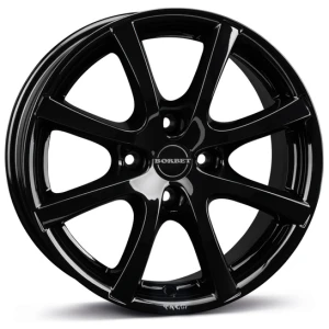 Janta aliaj Borbet LV4 6.5x15 4x108 ET20 BG - Black Glossy
