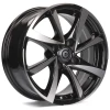 Janta aliaj Carbonado Marseille 6.5x15 4x108 ET25 BFP - Black Front Polished