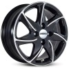 Janta aliaj Ronal R51 6.5x15 4x108 ET42 JB - Jetblack-Frontkopiert