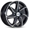 Janta aliaj Ronal R51 6.5x15 4x108 ET42 JB - Jetblack-Frontkopiert