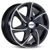 Janta aliaj Ronal R51 6.5x15 4x98 ET35 JB - Jetblack-Frontkopiert