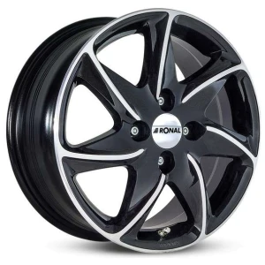 Janta aliaj Ronal R51 6.5x15 4x98 ET35 JB - Jetblack-Frontkopiert
