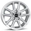 Janta aliaj Borbet W 6.0x15 5x100 ET43 CS - Crystal silver