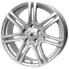 Janta aliaj RC-DESIGN RC28 6.5x15 5x100 ET38 KS - Srebrne Kryształowe