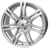 Janta aliaj RC-DESIGN RC28 6.5x15 5x108 ET42 KS - Srebrne Kryształowe