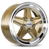 Janta aliaj Ronal R9 7.0x15 5x112 ET23 RG - Racing Gold-Hornkopiert