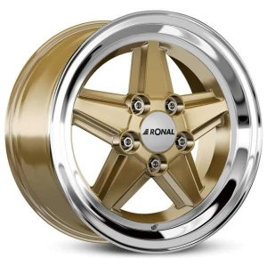 Janta aliaj Ronal R9 7.0x15 5x112 ET23 RG - Racing Gold-Hornkopiert