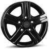 Janta aliaj Borbet CWD 6.0x15 5x118 ET68 BG - Black Glossy