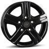 Janta aliaj Borbet CWD 6.0x15 5x118 ET68 BG - Black Glossy
