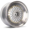 Janta aliaj seventy9 SV-F 7.0x16 4x100 ET35 SFP - Silver Front Polished