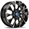 Janta aliaj Carbonado Rise 6.5x16 4x100 ET37 BFP - Black Front Polish